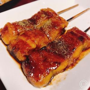 鰻串焼き
