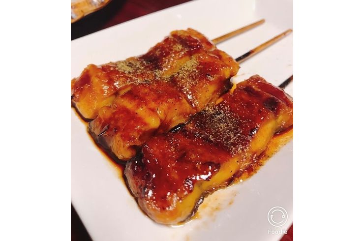 鰻串焼き