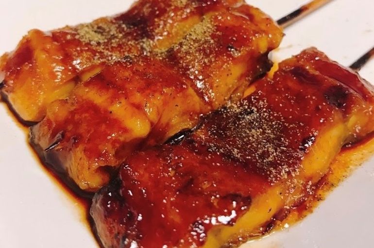 鰻串焼き