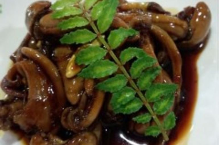鰻の肝