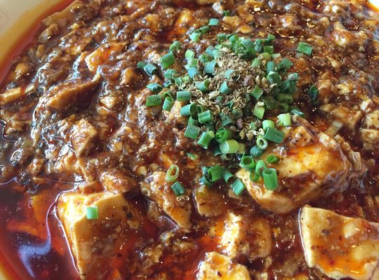 麻婆豆腐