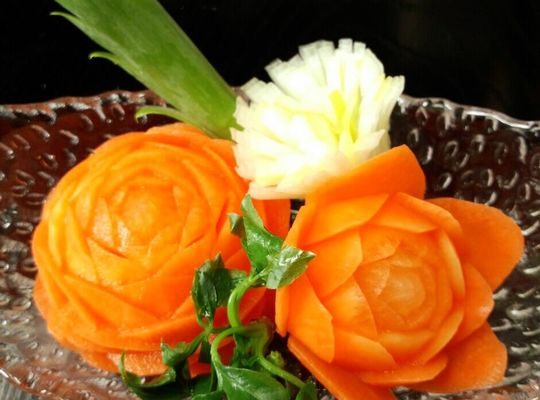 花