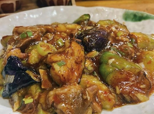 麻婆ナス