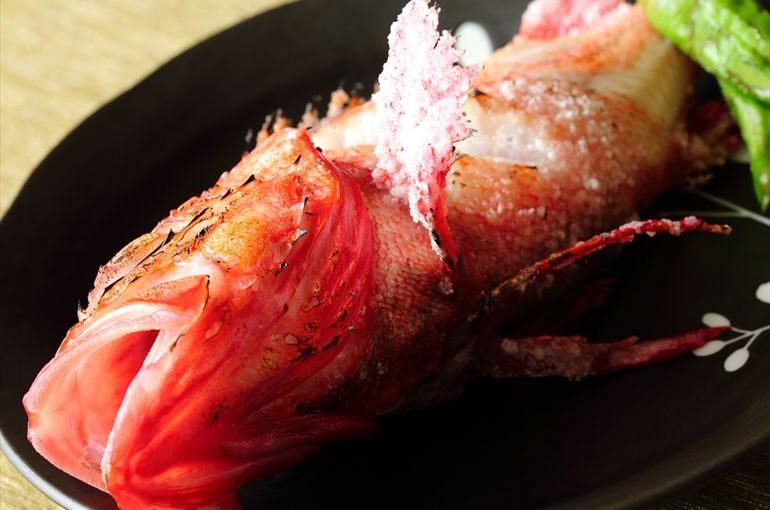 金目鯛の煮つけ