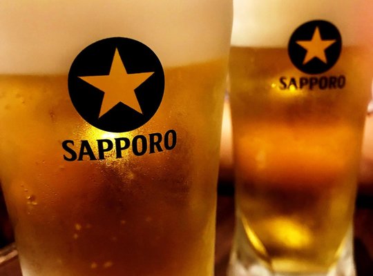 サッポロ生ビール