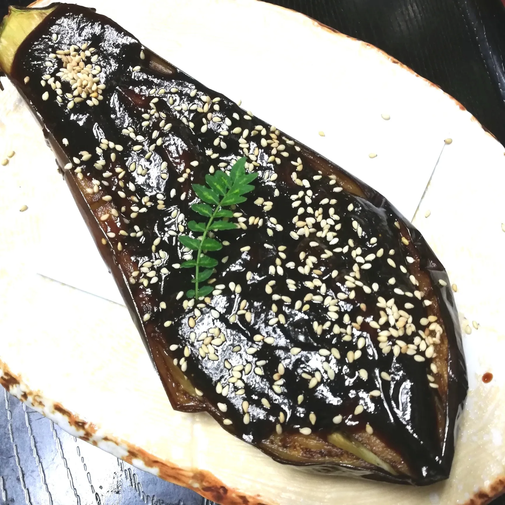 自家農園で大切に育てたもぎたての米ナスを使った田楽はいかがで...