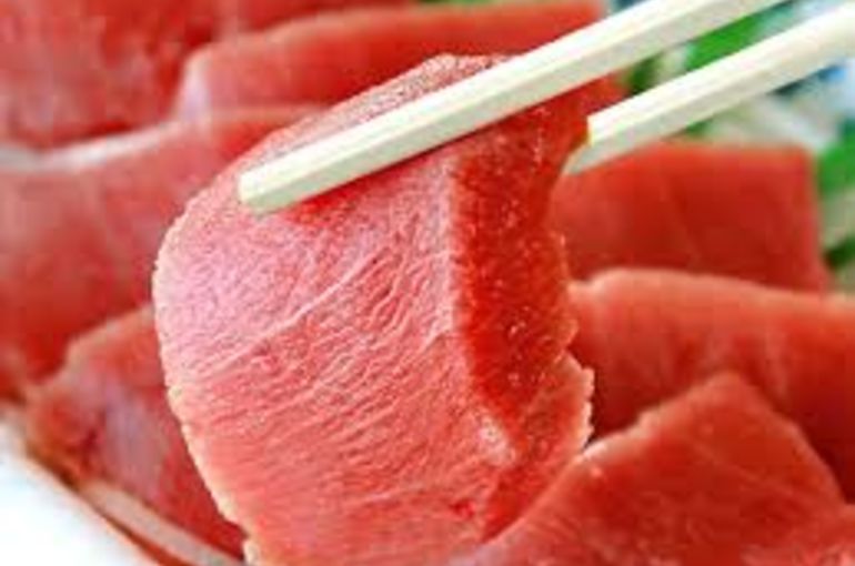 旬の南マグロにコリコリのつぶ貝！美味しいお刺身は浜松市の海鮮中華居酒屋・魚きくで！