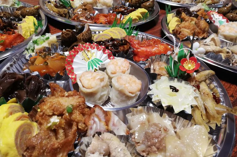 お手頃価格の魚きくのおせち用オードブル！税込み10000円です！