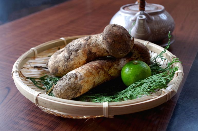 秋の味覚！松茸の土瓶蒸しを食べよう！