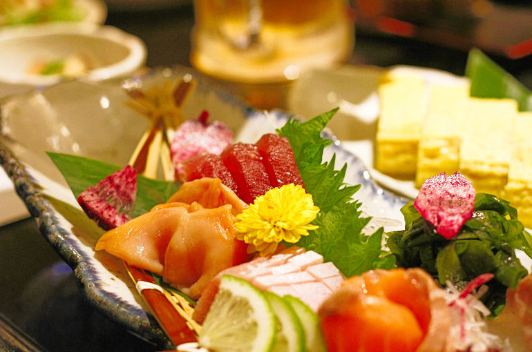 浜松で宴会するなら魚きくの飲み放題コース