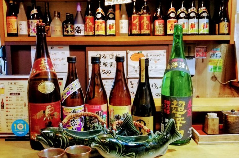岩魚の骨酒