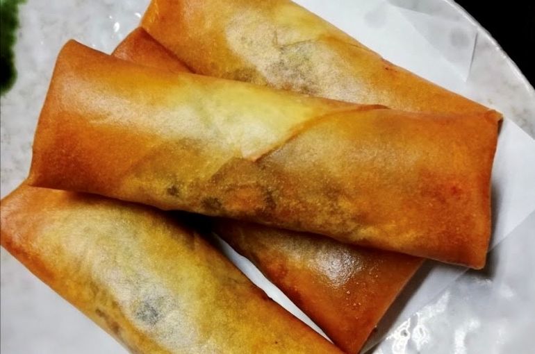 浜松で春巻きなら魚きくで！本格中華にお刺身もお任せください！