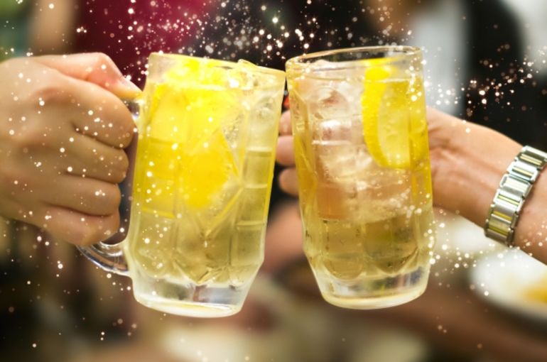 浜松でレモンサワーを飲むなら海鮮と中華がイチオシの魚きくで！